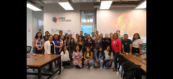 Ideathón en Economía Circular de UTEC impulsa soluciones innovadoras