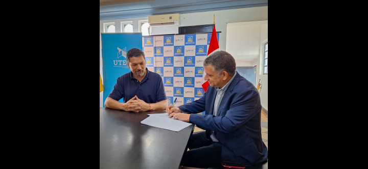 UTEC firma convenio con la Municipalidad de de San Bartolo 