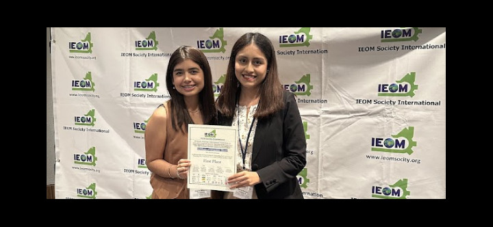 Estudiantes de Ingeniería Industrial en UTEC obtienen primer puesto en conferencia internacional