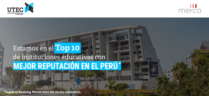 UTEC Top 10 en el ranking merco 2023