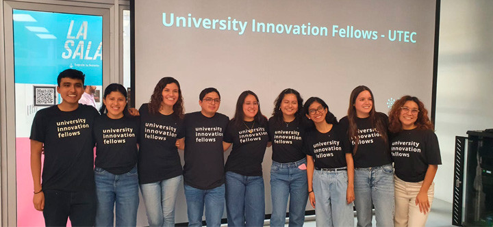 Pinning Ceremony de Stanford en UTEC