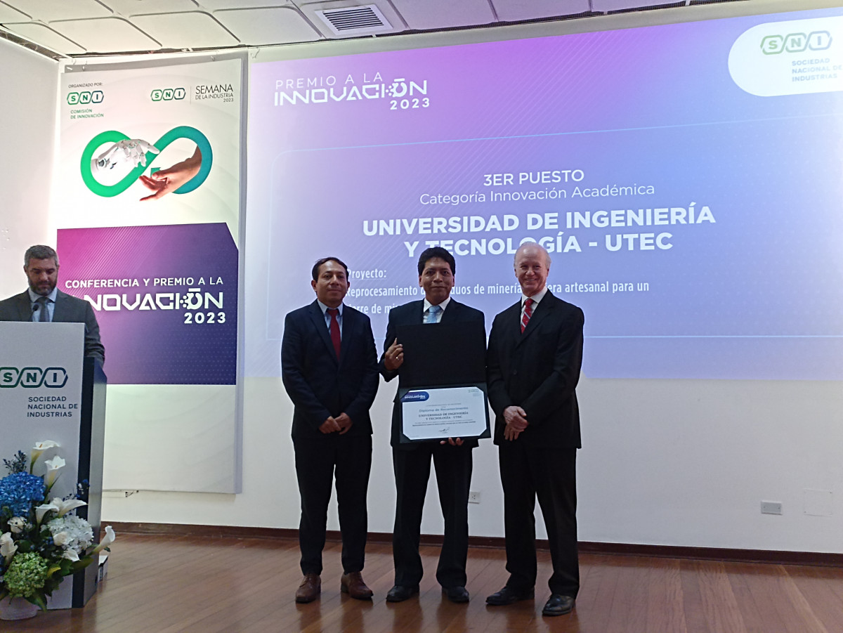 premio SNI utec